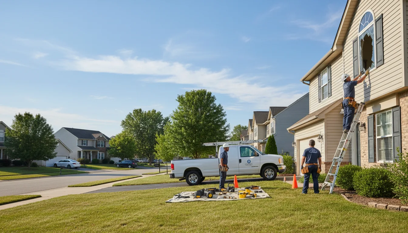 Expert window installer providing residential service in Mason, TN